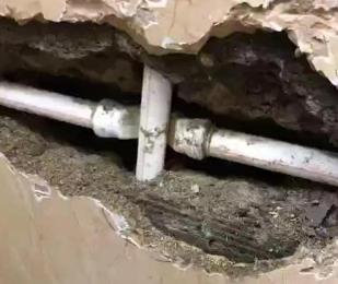 南阳卫生间漏水维修公司分享下检测家用水管漏水点需要多长时间