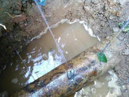 南阳楼顶漏水维修公司分享下漏水检测的原理
